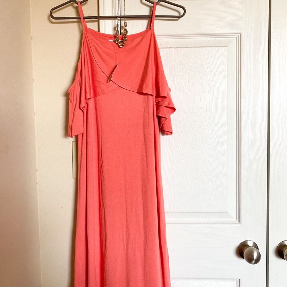 Corral spaghetti strap dress NWT